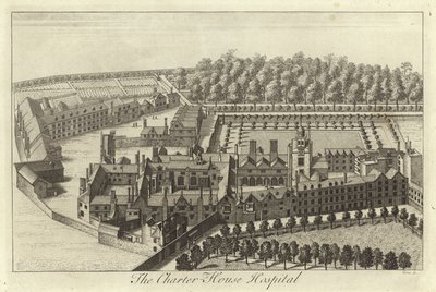 The Charterhouse Hospital, London by English School
