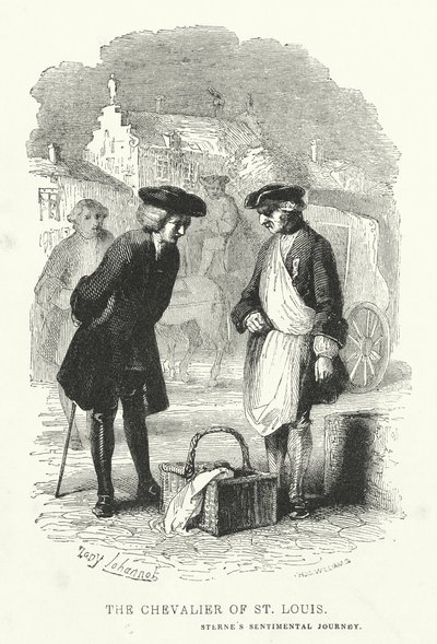 The Chevalier of St Louis by English School