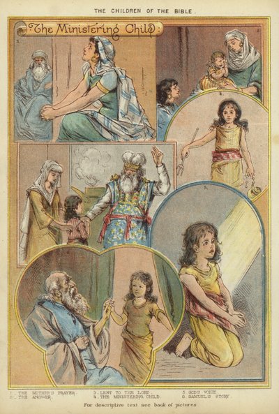 The Children of the Bible: The Ministering Child by English School