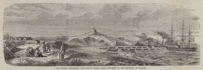 The Chinese Expedition, the Allied Forces Taking Possession of the Peninsula of Tche-Fou by English School