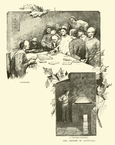 The Chinese in Australia by English School