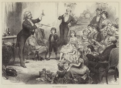 The Christmas Conjuror by English School