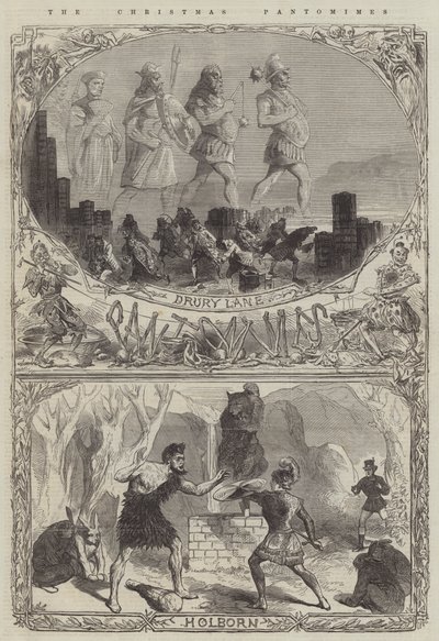 The Christmas Pantomimes by English School