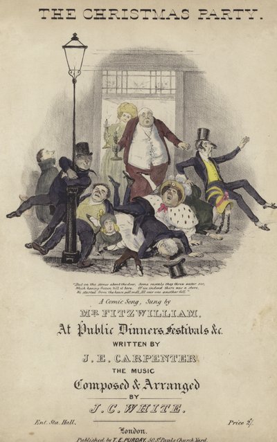The Christmas Party by English School