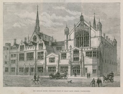 The Church House by English School