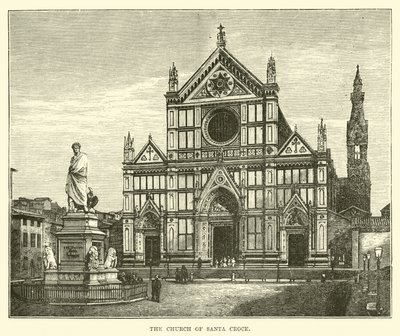 The Church of Santa Croce by English School