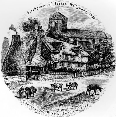 The Churchyard Works and St. John