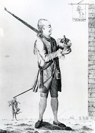 The Chymical Macaroni, published by G. Terry by English School