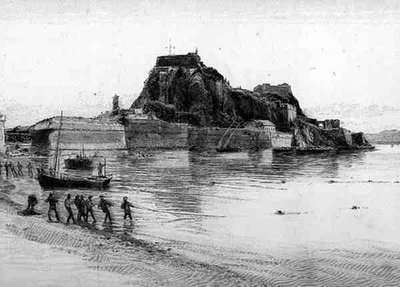 The Citadel, Corfu, Greece, from 