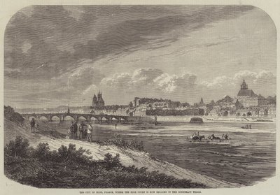 The City of Blois, France, Where the High Court is Now Engaged in the Conspiracy Trials by English School