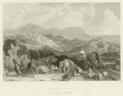 The City of Nahun by English School