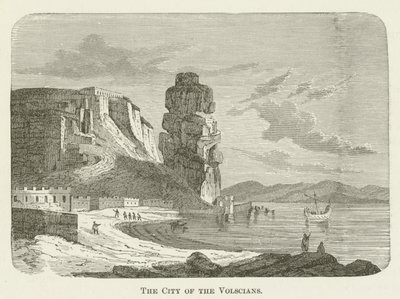 The City of the Volscians by English School