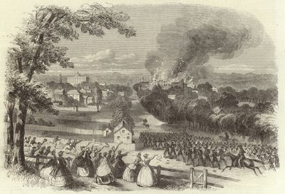 The Civil War in America by English School