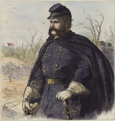 The Civil War in America by English School