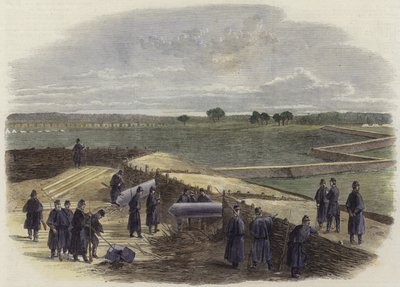 The Civil War in America by English School
