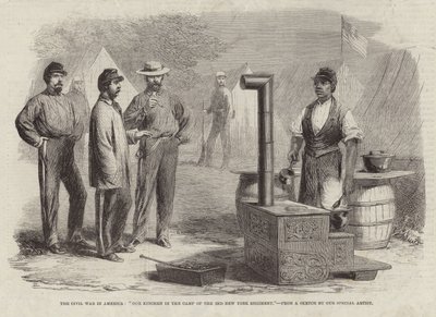The Civil War in America by English School