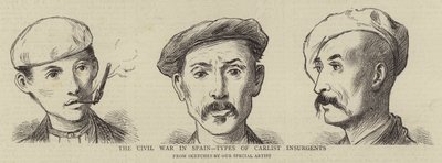 The Civil War in Spain, Types of Carlist Insurgents by English School
