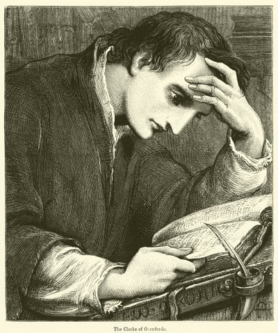 The Clerke of Oxenforde by English School