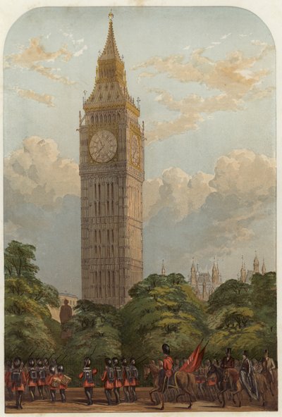 The Clock Tower by English School