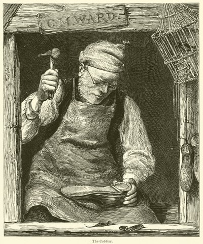 The Cobbler by English School