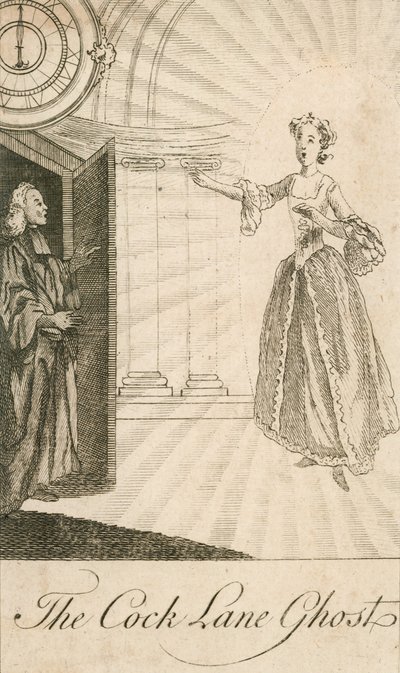 The Cock Lane Ghost by English School