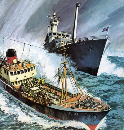 The Cod War by English School