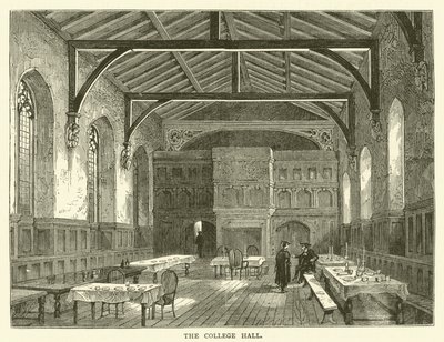 The College Hall by English School