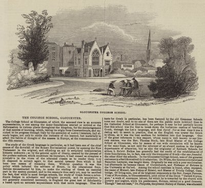 The College School, Gloucester by English School