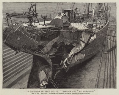 The Collision between the SS 