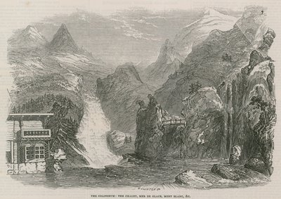 The Colosseum - The Chalet, Mer de Glace, Mont Blanc by English School