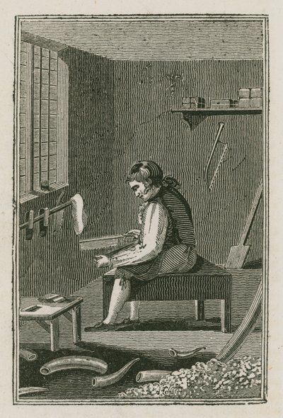 The Comb-maker by English School