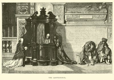 The Confessional by English School