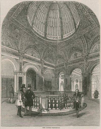 The Conservative Clubhouse: The Upper Vestibule by English School