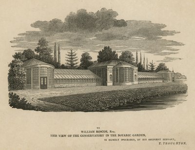 The Conservatory in the Botanic Garden, Kew, London by English School