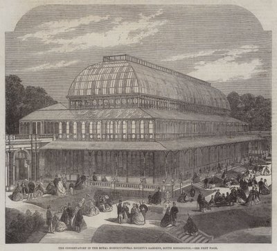 The Conservatory in the Royal Horticultural Society