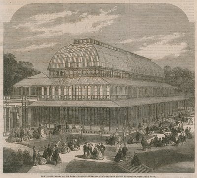 The Conservatory in the Royal Horticultural Society
