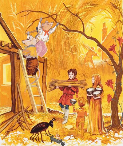 The Corn Fairies by English School