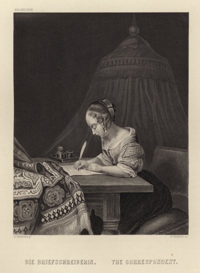The Correspondent by English School