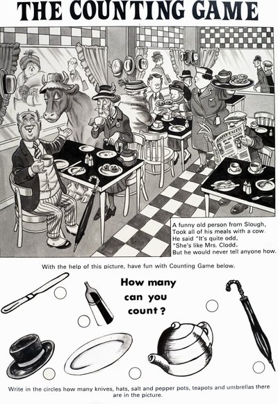 The Counting Game by English School