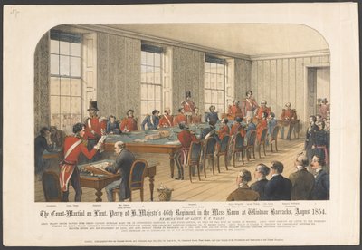 The Court-Martial of Lieut. Perry of Her Majesty