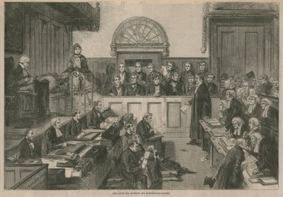 The Court for Divorce and Matrimonial Causes by English School