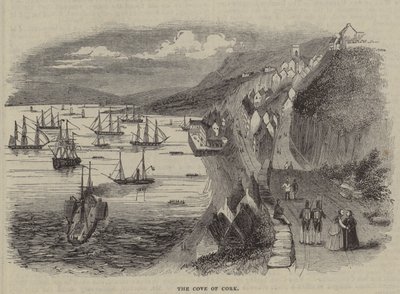 The Cove of Cork, Ireland by English School