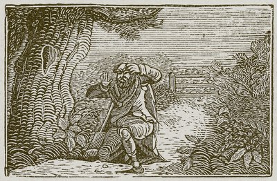 The Covetous Man by English School
