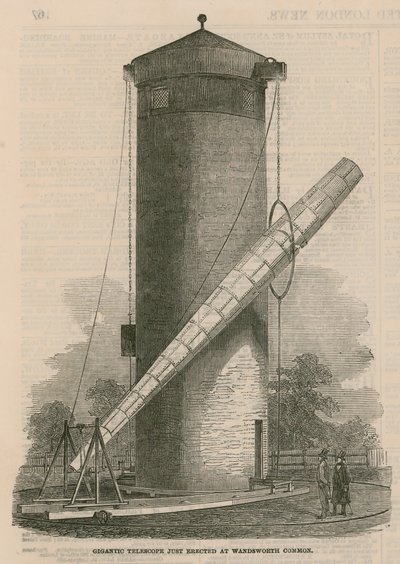 The Craig Telescope on Wandsworth Common by English School