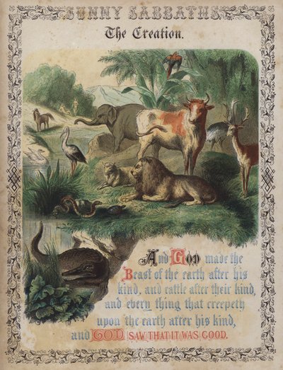 The Creation by English School