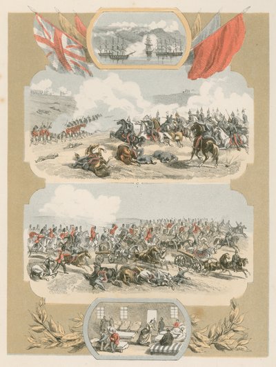 The Crimea by English School