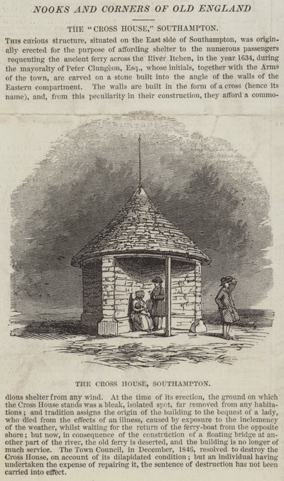 The "Cross House," Southampton by English School