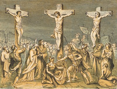 The Crucifixion by English School