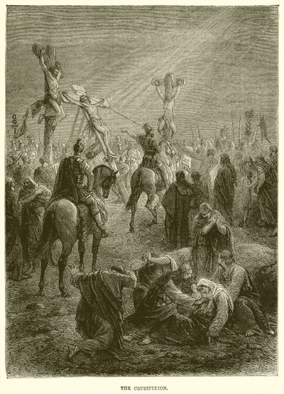 The Crucifixion by English School