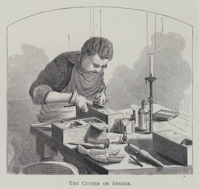 The Cutter or Snyder by English School